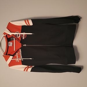 Gently worn Harley Davidson zip up hoodie